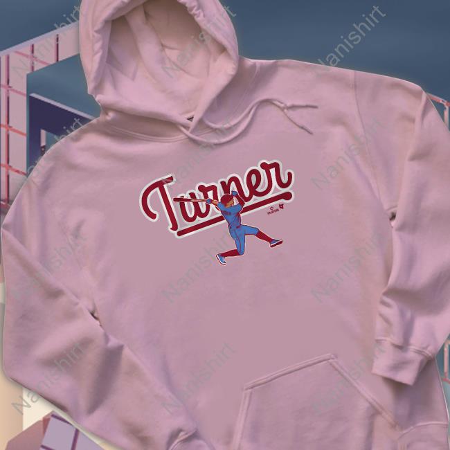 Breakingt Merch Trea Turner Philly Trea Tee Shirt Philadelphia Phillies