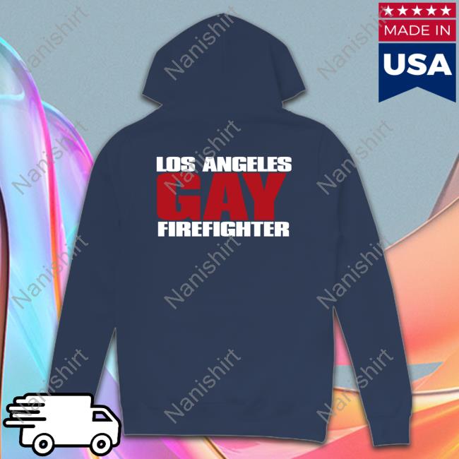 Los Angeles Gay Firefighter Sweatshirt