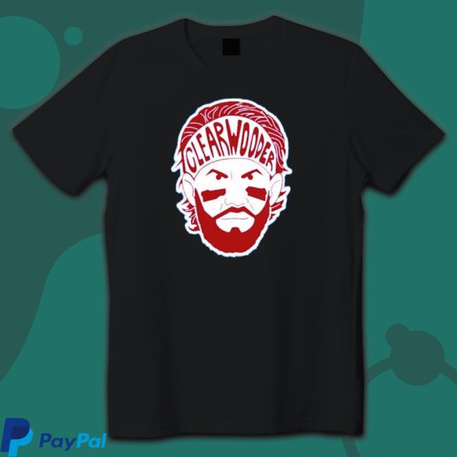 Official Philadelphia Phillies Bryce Harper Clearwooder TShirts