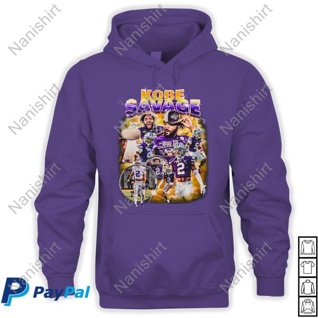 Official Kobe Savage T Shirt
