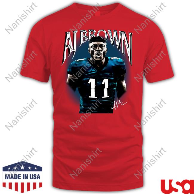 AJ Brown Shirts AJ Brown Tee Shirt
