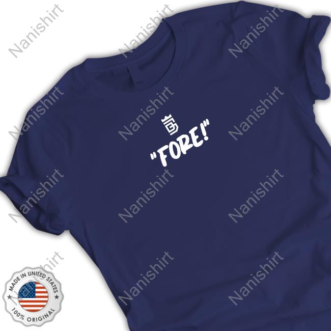 Official Fore Sweatshirt