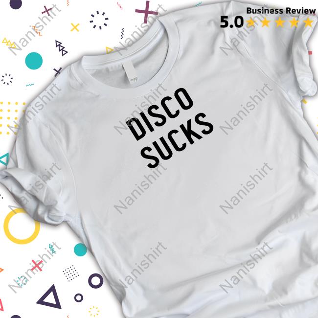 Disco Sucks Hoodie Rich Carey Disco Sucks Shirt