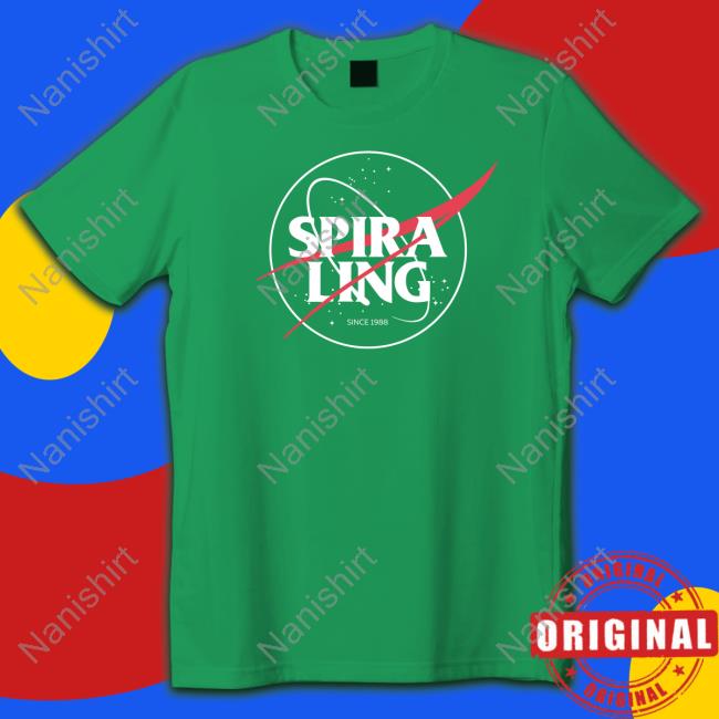 Official Spiraling Since 1988 Shirt