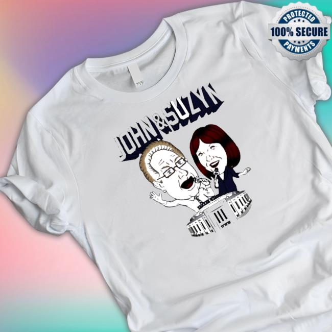 Official John And Suzyn Tee Shirt