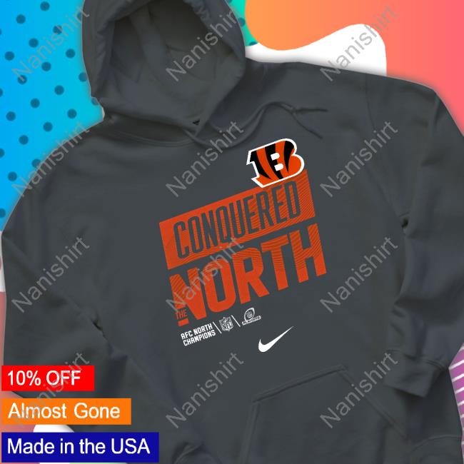 Official Cincinnati Bengals Conquered North Nike Shirts