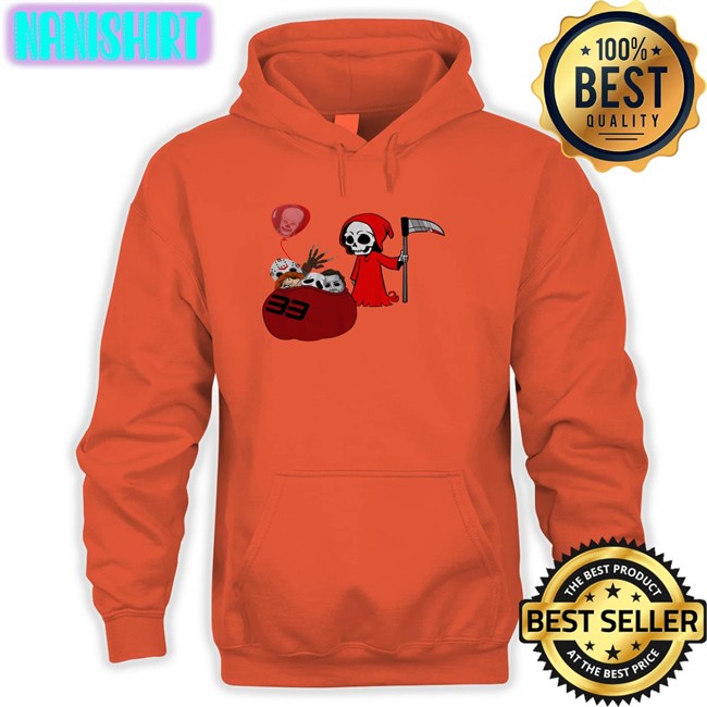 Bunkerbranding Reaper 33 Halloween T Shirt Reaper 33 Merch Reaper 33 Halloween Crewneck