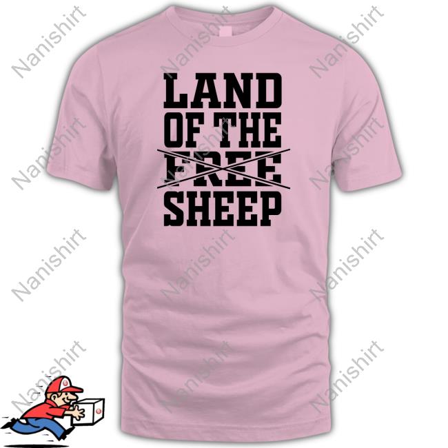 Land Of The Free Sheep Tee