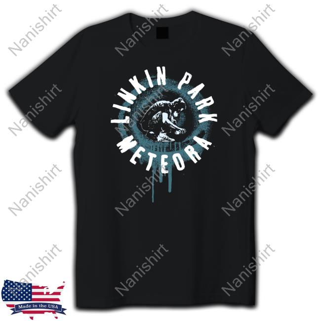 official Circle Spray Twofer LinkinPark Meteora shirt