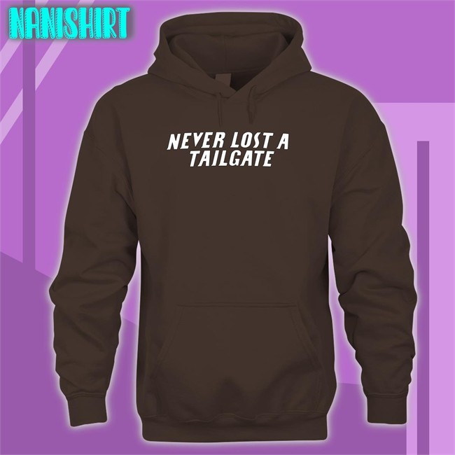 Chicks Never Lost A Tailgate Lou Long Sleeve Shirt Barstool Sports Barstool Sports Chicks Never Lost A Tailgate Lou Crewneck Sweatshirt