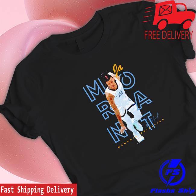 Ja Morant Memphis Grizzlies too small Celly signature Shirts