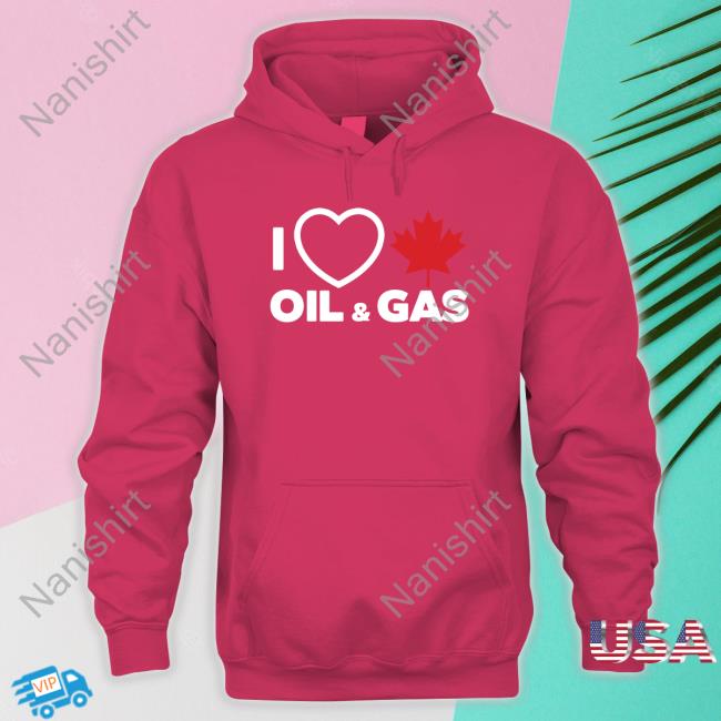 Abortion Health Care I Love Canadian Oil & Gas Shirt Larry Hubich I Love Canadian Oil & Gas Offical Long Sleeve Tee