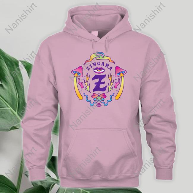 Zingara Merch Zingara Shroomz Long Sleeve Tee Zingara Merch Zingara Shroomz Tee Shirt Kt8merch