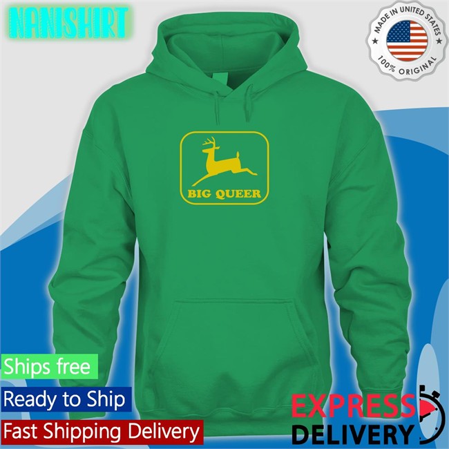 3Rd Class Merch Big Queer Crewneck Sweatshirt 3Rdclass Big Queer Shirts