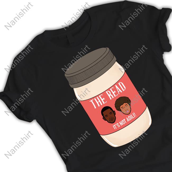 The Read It's Not Aoili Tee Kid Fury