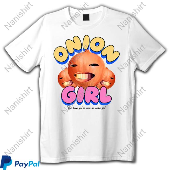 Onion Girl Shirt JacobCollier
