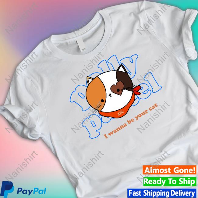 Polly Pastel Cat Limited Edition Long Sleeve Tee