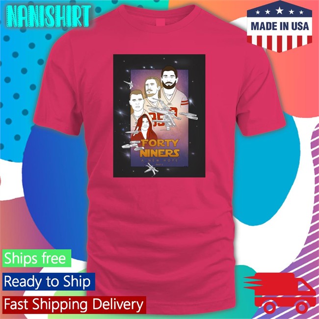 Forty Niners A New Hope Day 261 Shirt Jimmy Garoppolo Rita Oak