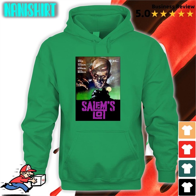 Hammer Horror Films Salem's Lot Hooded Sweatshirt Horror Hammer1 Salem's Lot 1979 Shirt