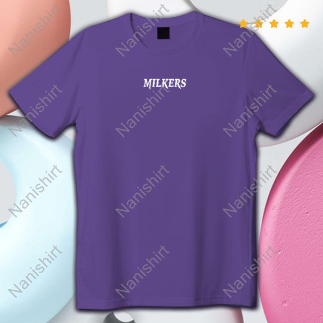 Milkers Shirt Crank Gameplays Merch