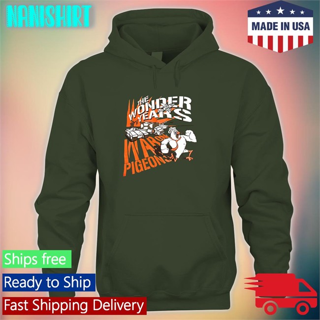 The Wonder Years War On Pigeons Shirt Skatune Network The Wonder Years War On Pigeons Tee