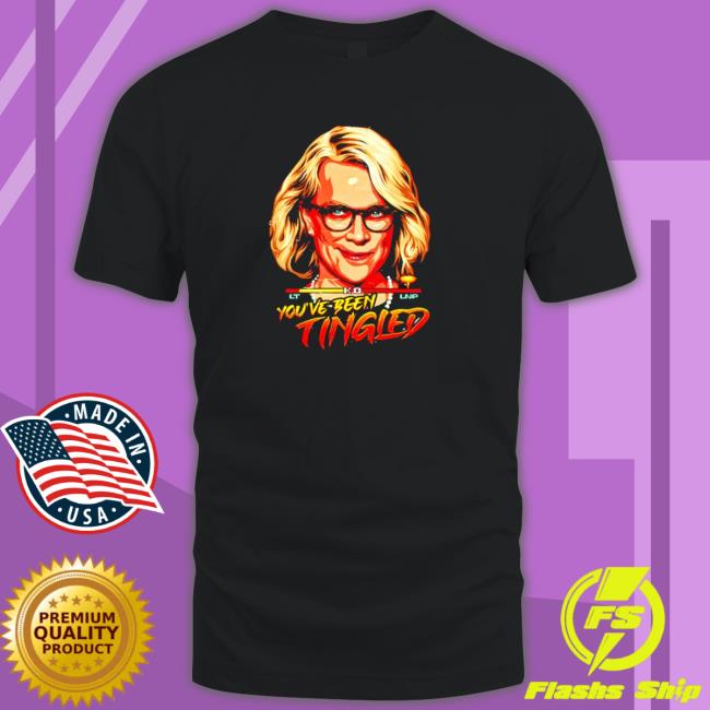 Official Nordacious Laura Tingle You’ve Been Tingled Hooded Sweatshirt