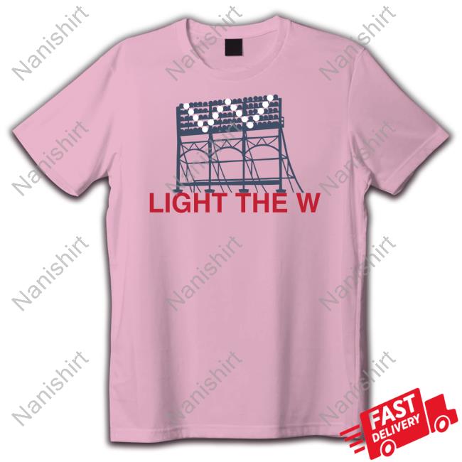 Light The W Tee Shirt