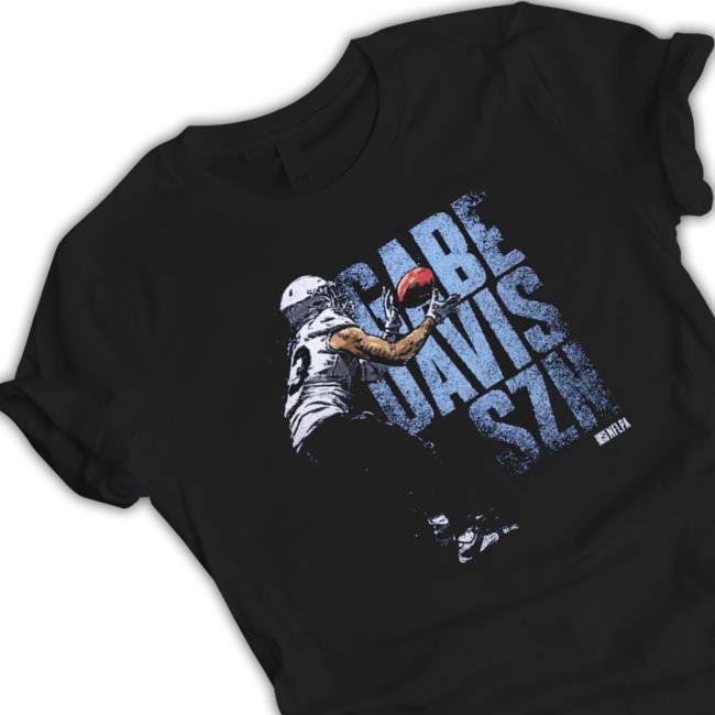 Gabriel Davis Buffalo Bills Gabe Davis Szn Crewneck Sweatshirt Gabriel Davis Buffalo Bills Gabe Davis Szn Sweaters