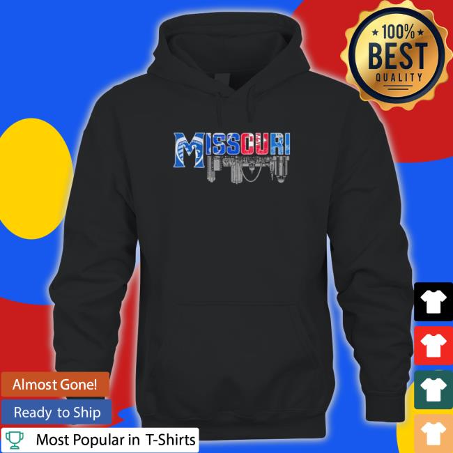 Missouri Four Team Player City 2022 Tee Shirts Missouri Four Team Player City 2022 TShirts