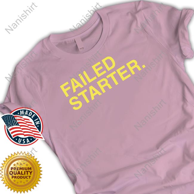 Failed Starter Long Sleeve Tee Obvious Shirts Chicago Cubs
