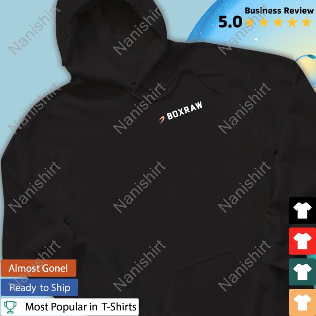 Boxraw We Don't Play Boxing Hoodie