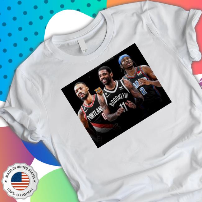 Start One Shai Gilgeous Bench One Kyrie Irving Cut One Hooded Sweatshirt