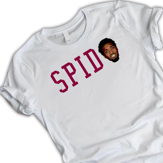 Spida Donovan Mitchell Cleveland Basketball Big Face T- shirt