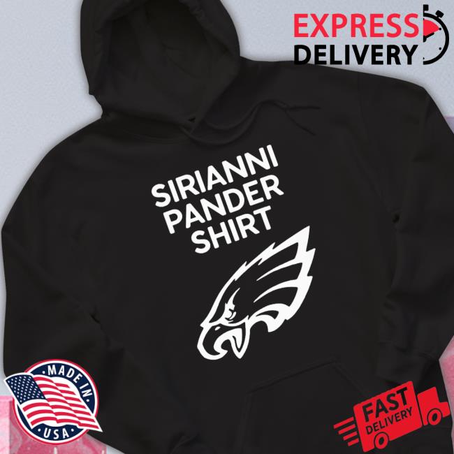 Official Sirianni Pander Eagles Hoodie