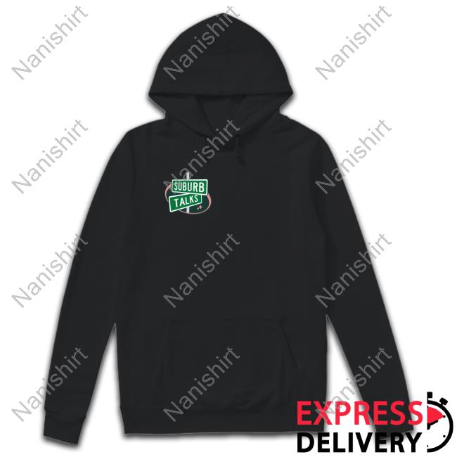 Suburb Talks Logo T Shirt