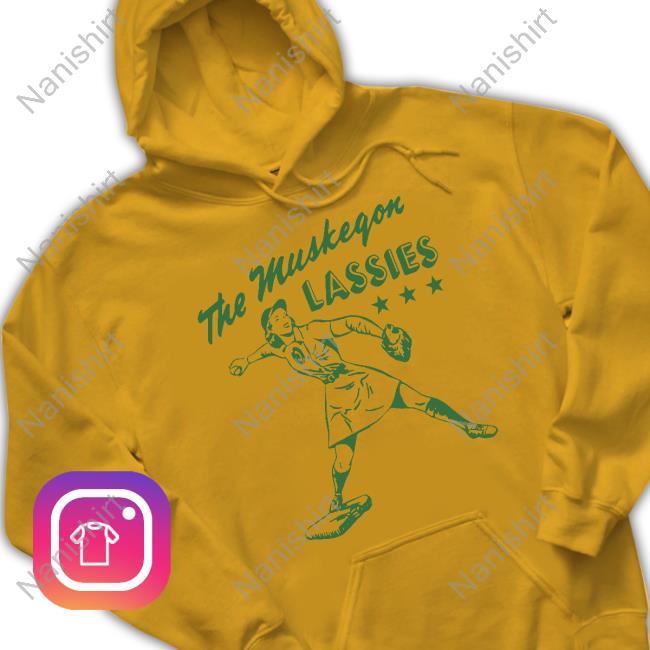Homage Merch AAGPBL The Muskegon Lassies Tee