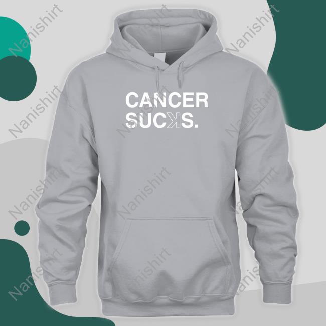Obvious Shirts Cancer Sucks Tee Shirt #Liamstrong