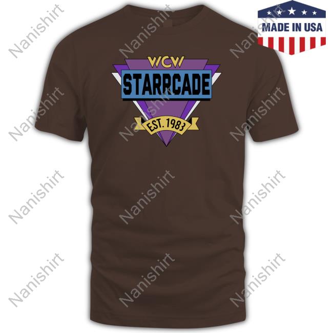 WCW Starrcade Hoodie Homage Merch