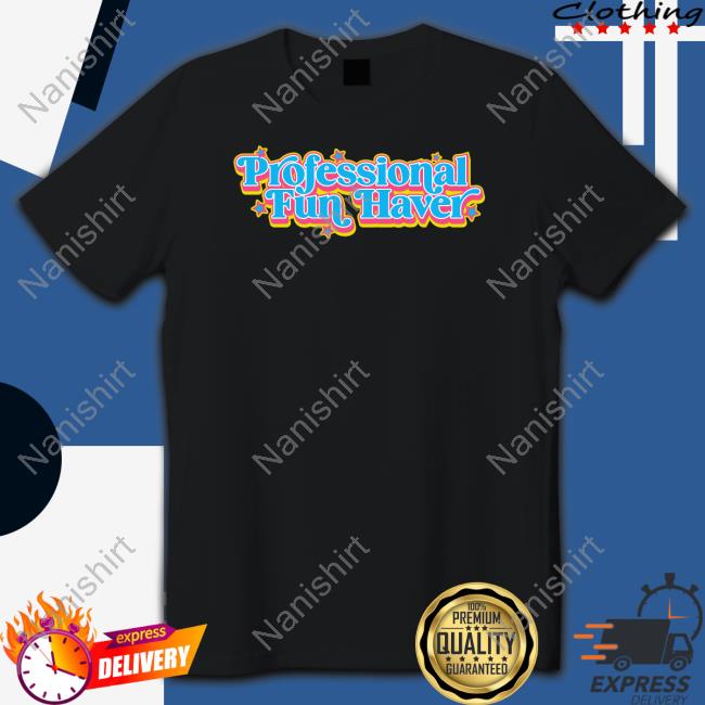 Dizzy Dyl Professional Fun Haver Black Shirts