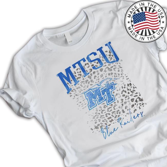 Official Middle Tennessee State Blue Raiders Gameday Couture Tee