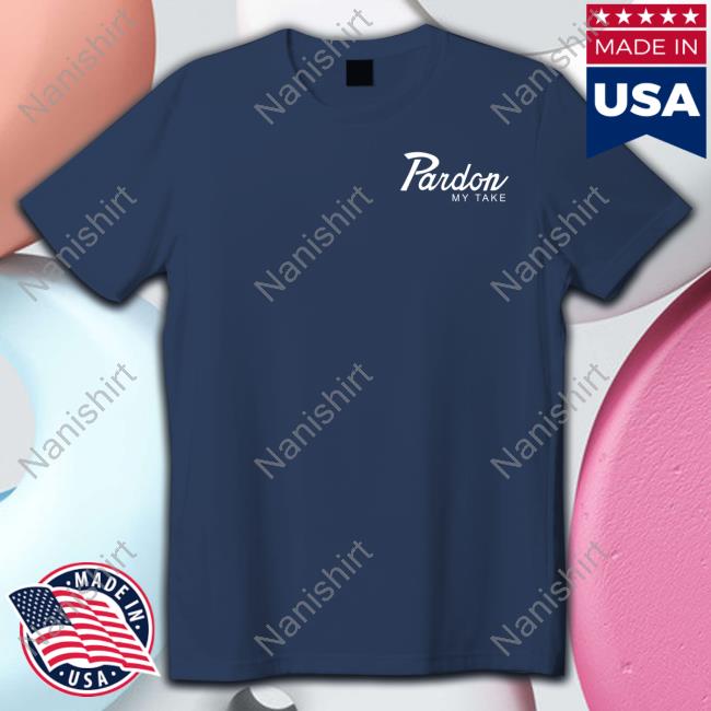 Barstool Sports Store Kyle Shanahan Pardon My Take T Shirt