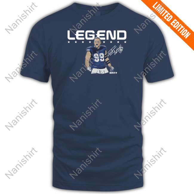 J.J. Watt Legend Shirt Navy