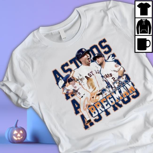 Houston Astros Alex Bregman Best Sweatshirt
