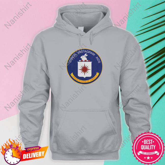 Official Crack Instagram Aids United Stated Of America T-Shirt