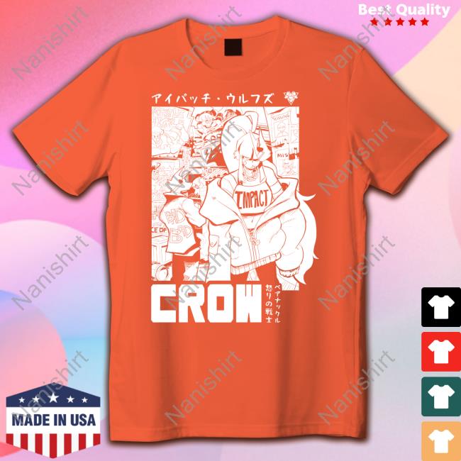 Crow T Shirt Black Crow Shirt