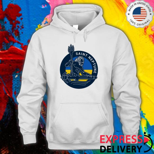 Saint Javelin Merch Saint Neptune Protector Of The Seas Sweatshirts