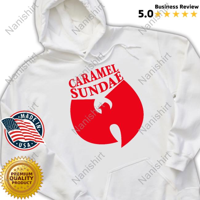 Caramel Sundae Shirt White
