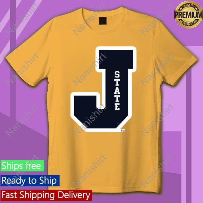 Hoodie Slides Jackson State Tigers J State Letterman Hoodie
