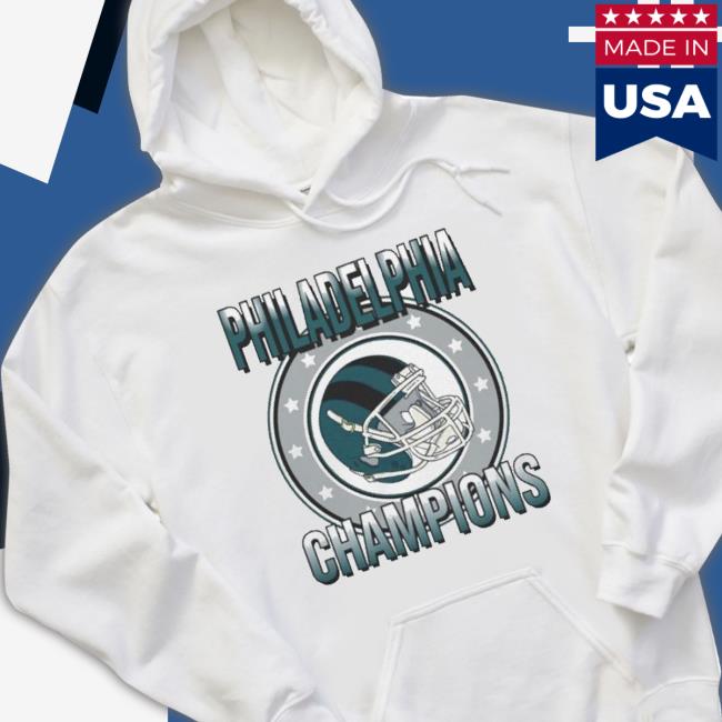 Official Philadelphia Football Champions Vintage Eagles 2023 Shirt