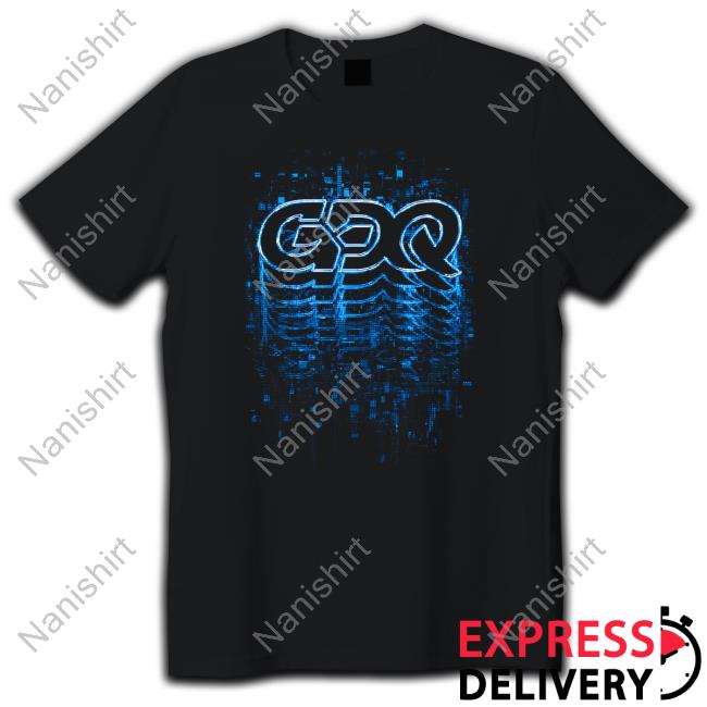 GDQ Cascade Failure Hoodie Official GDQ Cascade Failure Black Sweatshirt